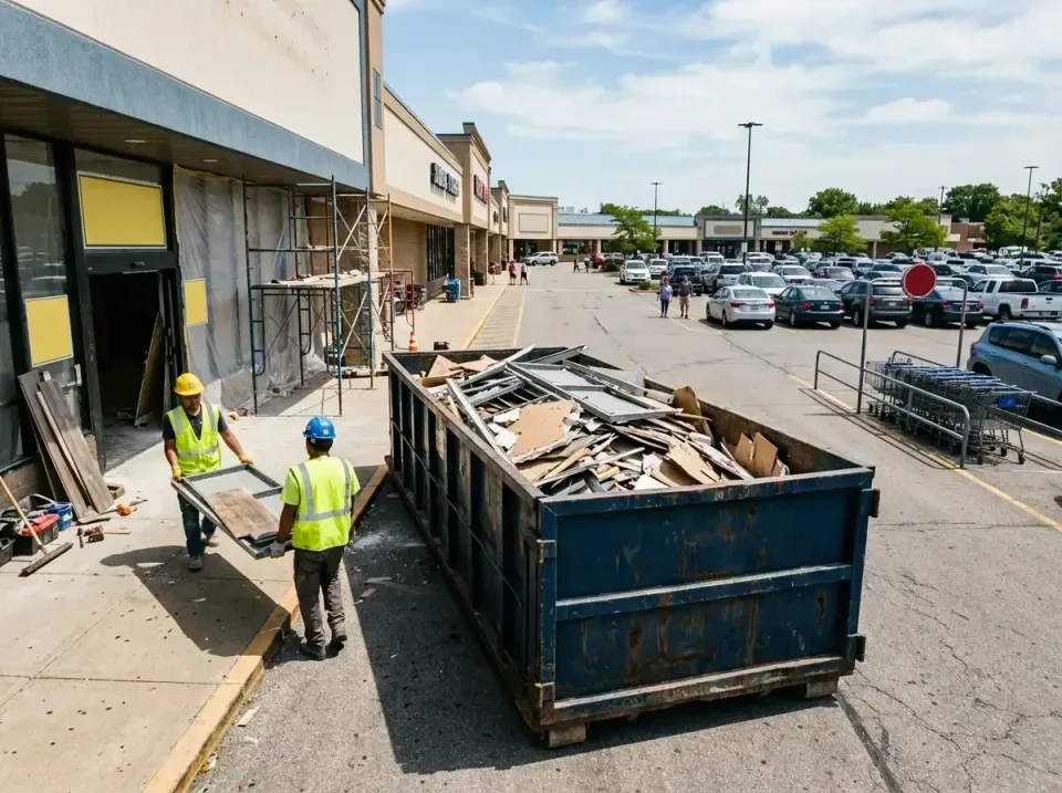 retail-store-renovation-debris-003 — frequently asked questions, Roll-off Dumpster Rentals in Horace, ND
